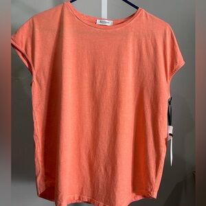 Arovescio Tangerine 100% cotton tshirt size M